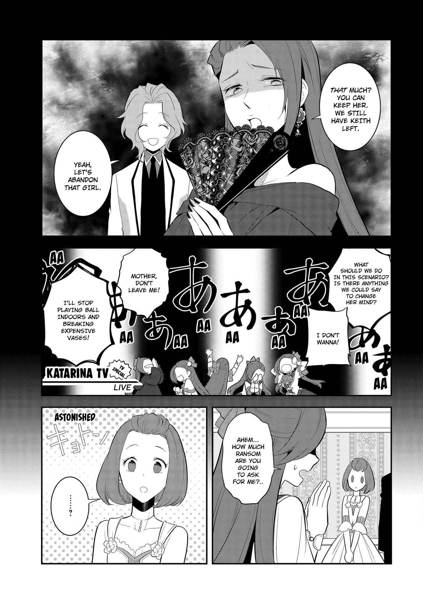 Otome Game No Hametsu Flag Shika Nai Akuyaku Reijou Ni Tensei Shite Shimatta... Chapter 27 11